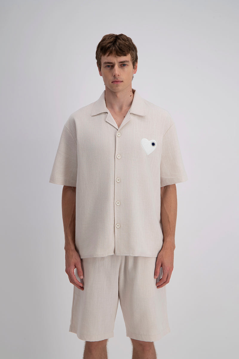 Coeur Button Shirt