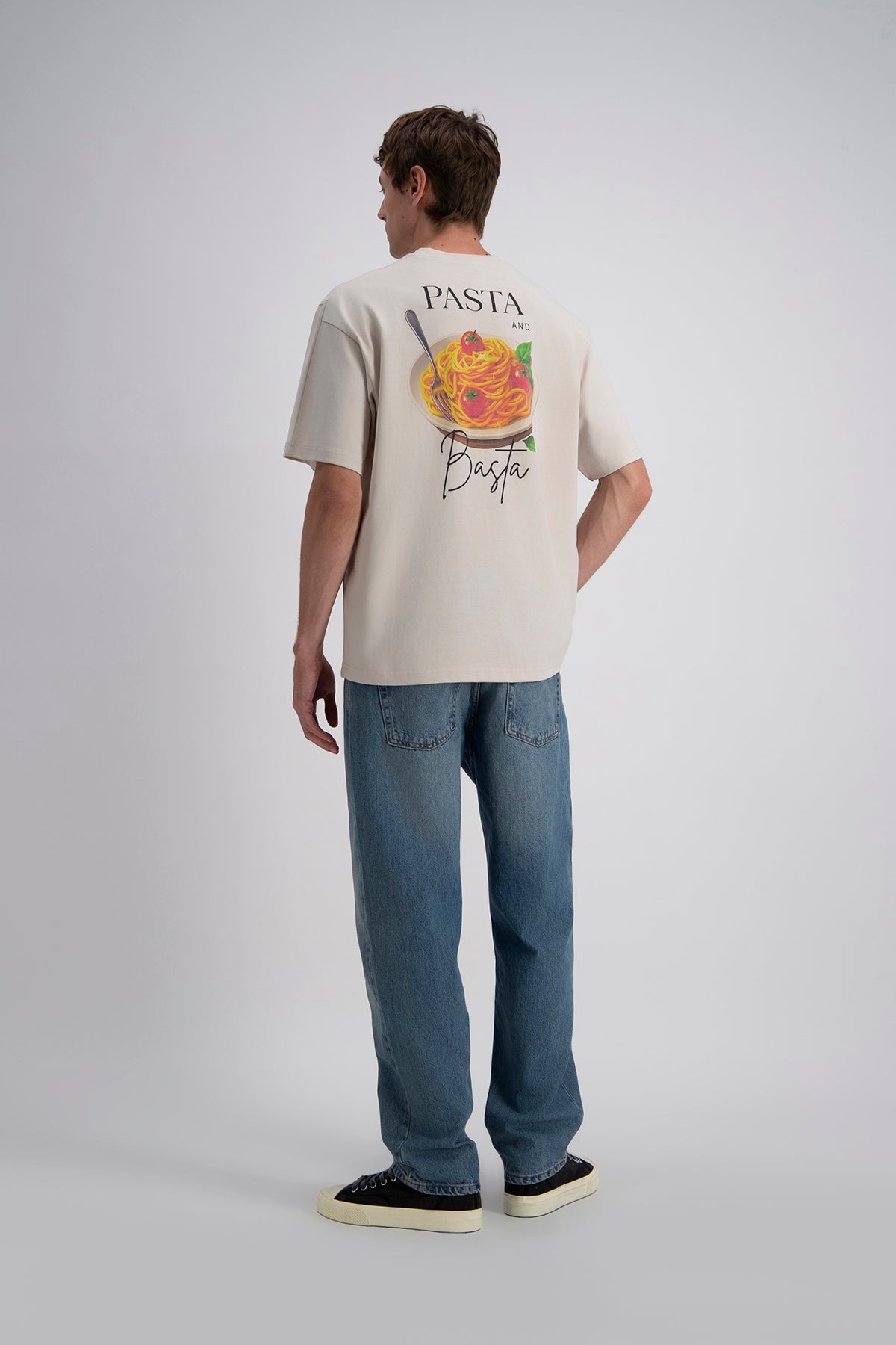 Pasta Lover Print T-shirt