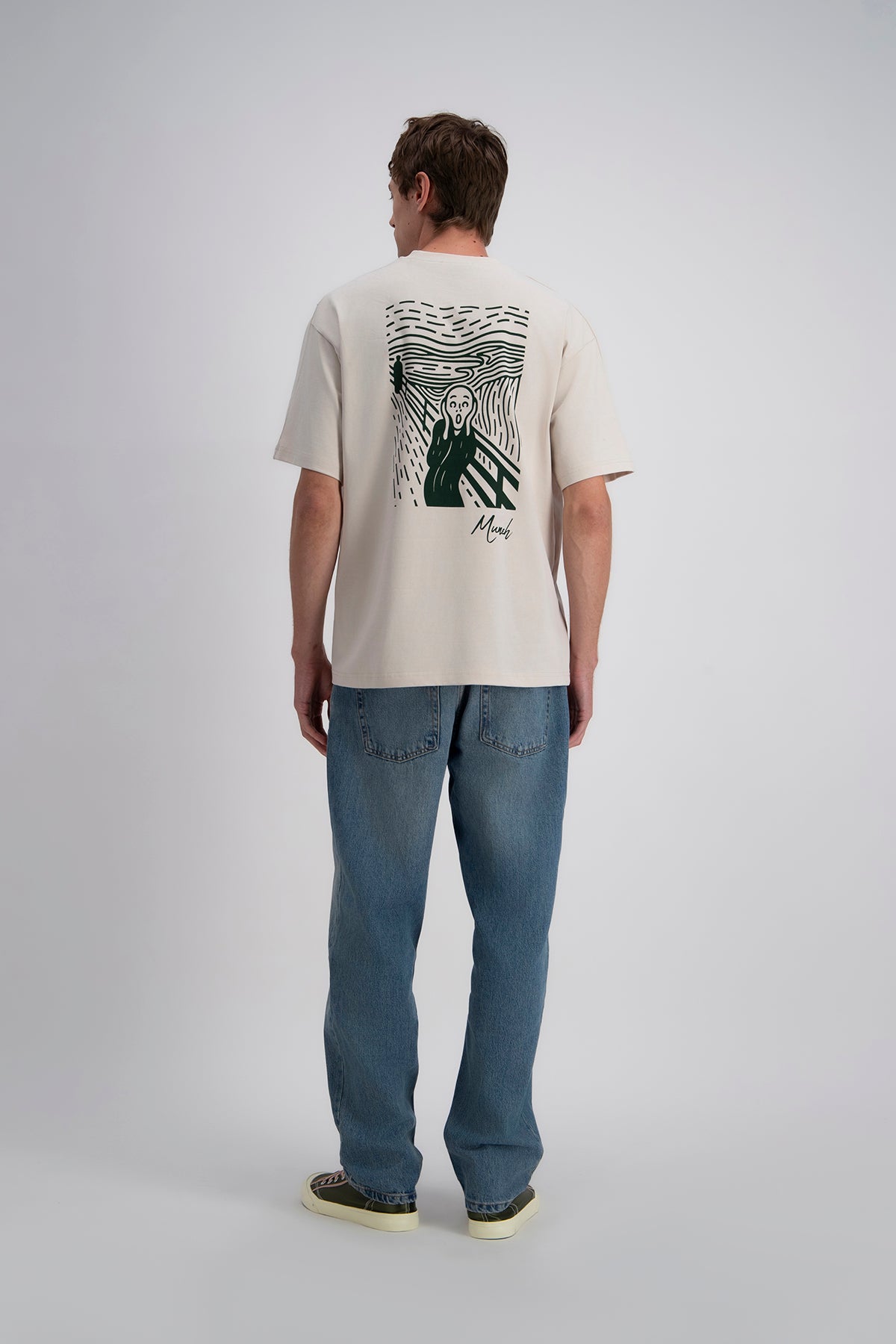 Folie Munch Print T-shirt