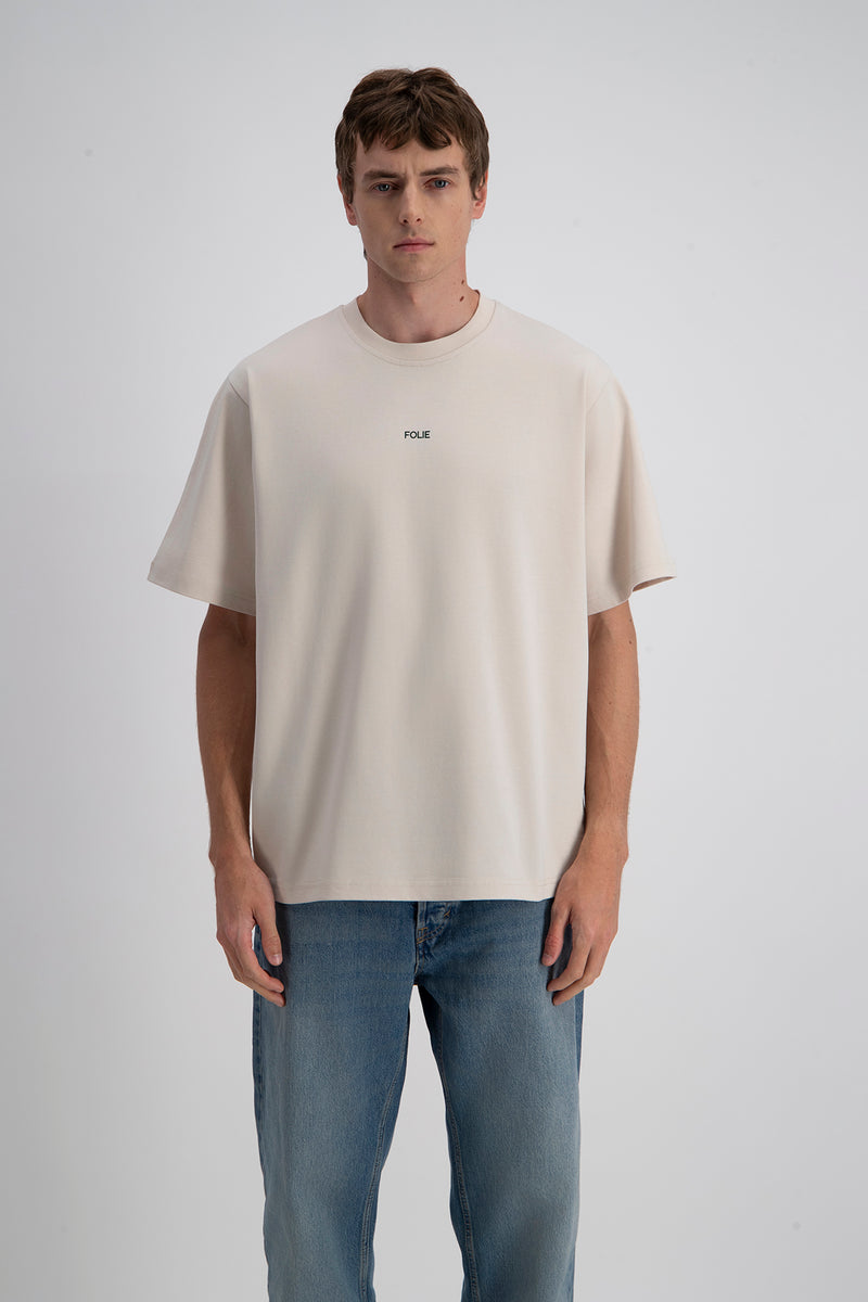 Folie Munch Print T-shirt