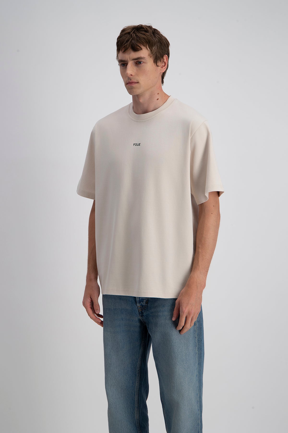 Folie Munch Print T-shirt