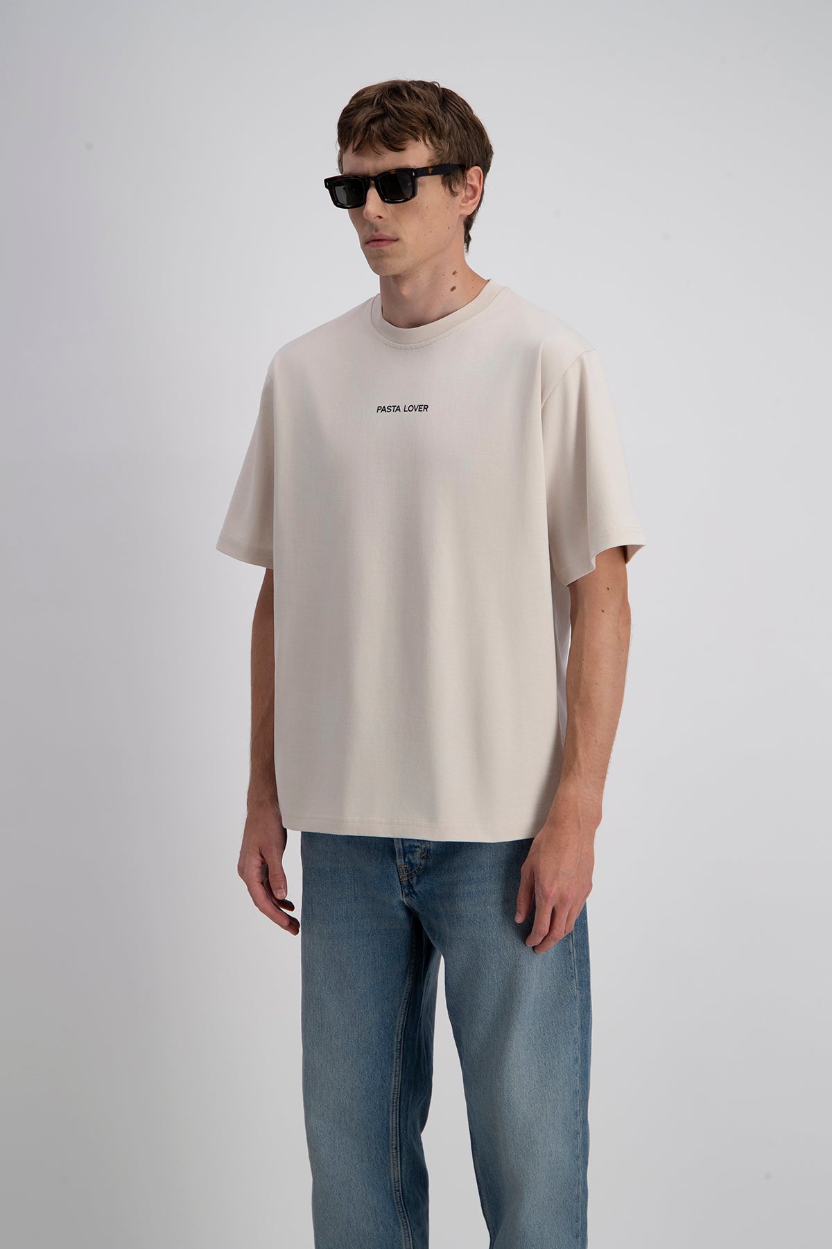 Pasta Lover Print T-shirt