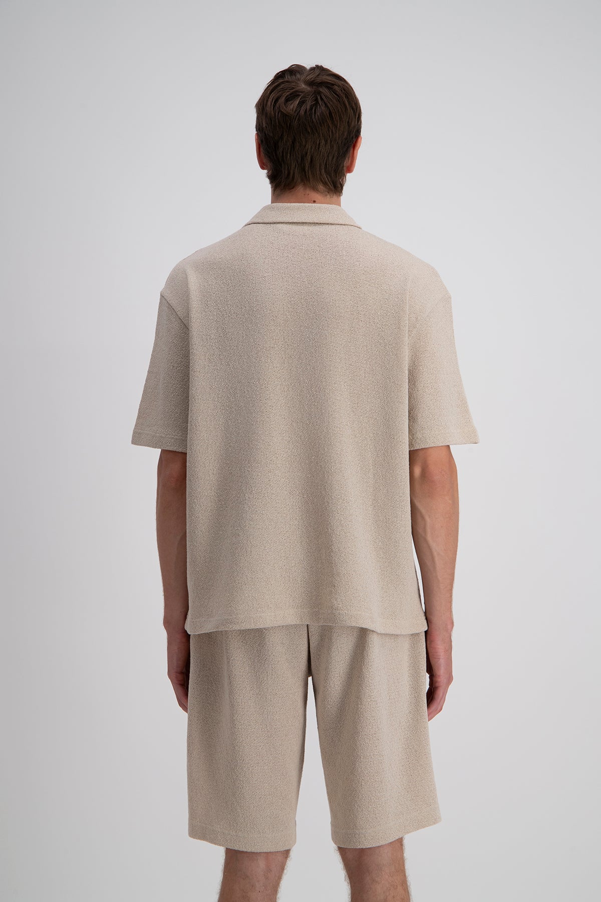 JACQUARD BUTTON SHIRT