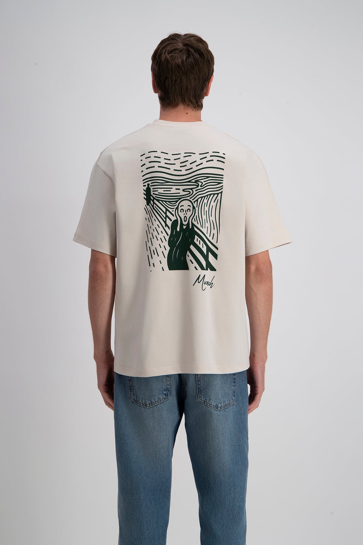 Folie Munch Print T-shirt