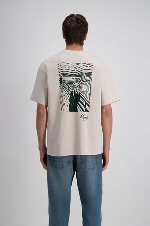 Folie Munch Print T-shirt