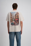 Parisian My Love Print T-shirt