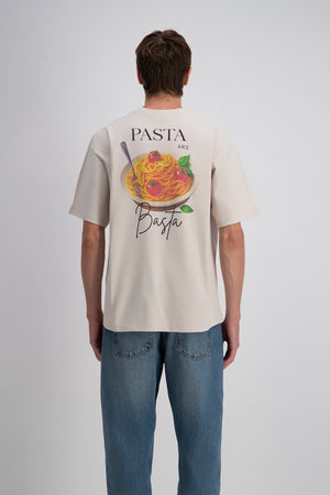 Pasta Lover Print T-shirt