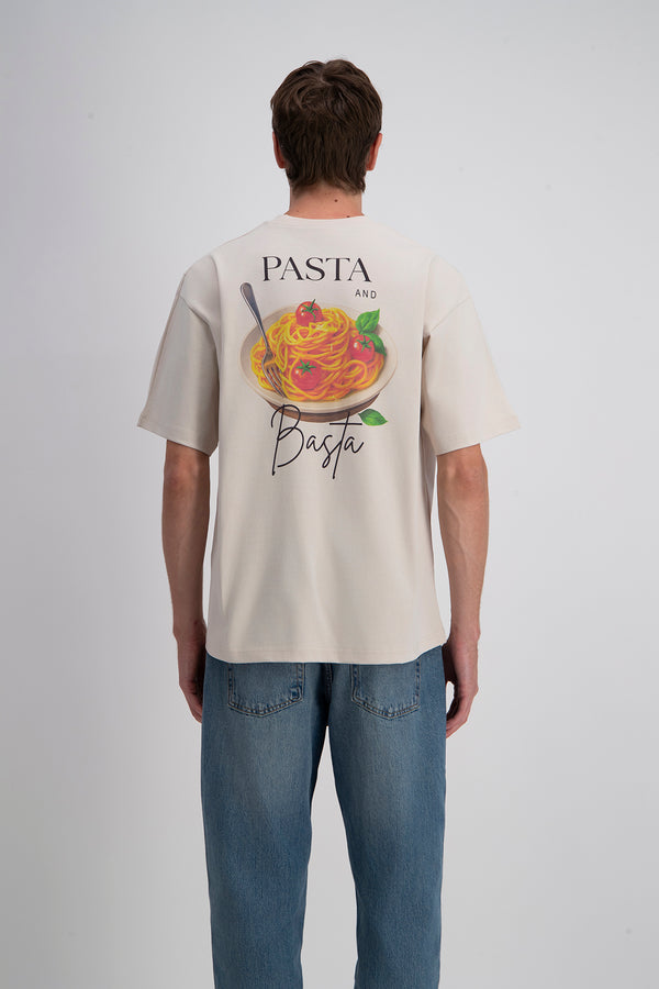 Pasta Lover Print T-shirt