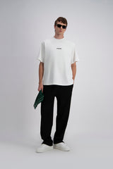 Santorini Print T-Shirt