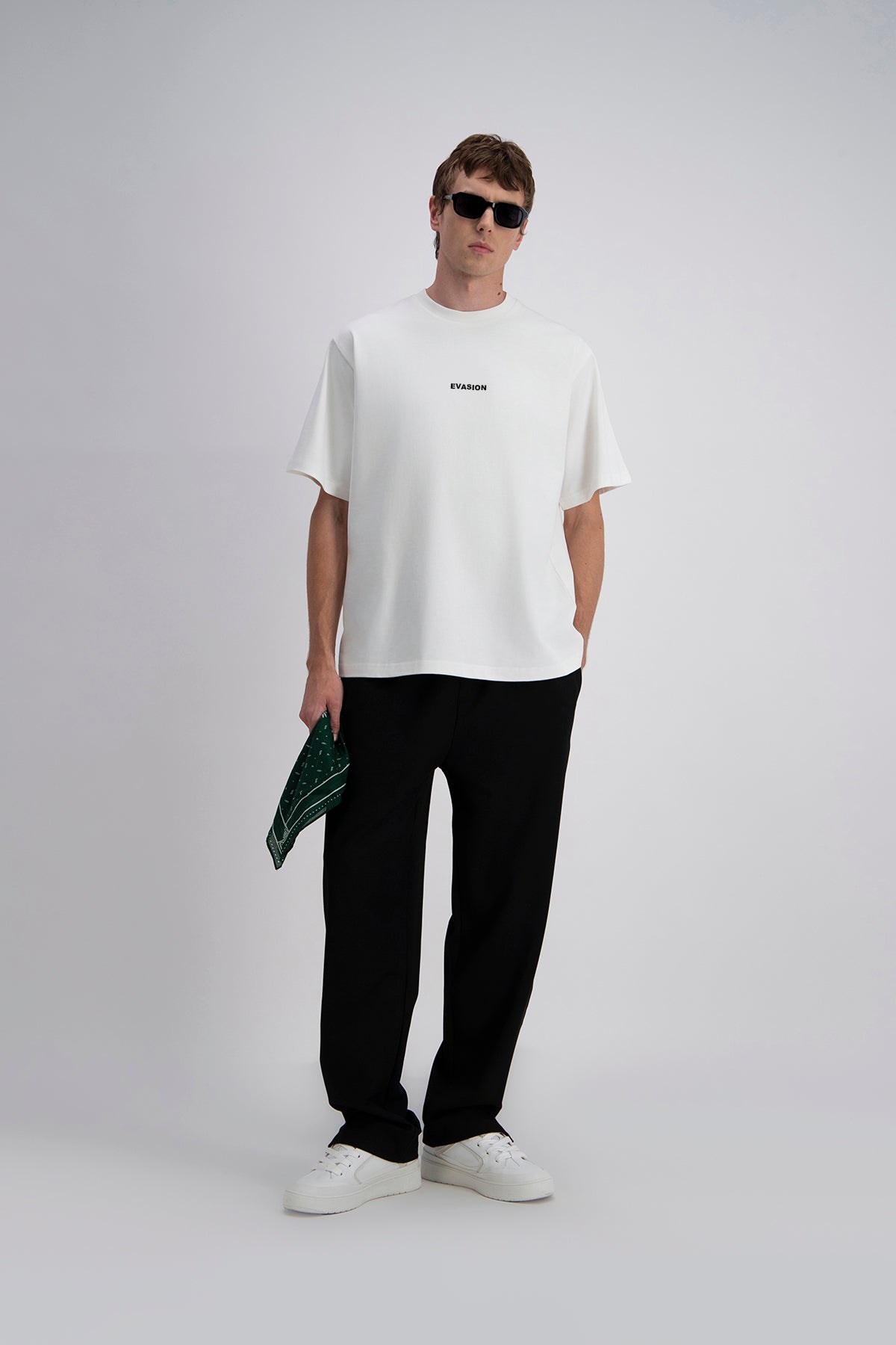 Santorini Print T-Shirt