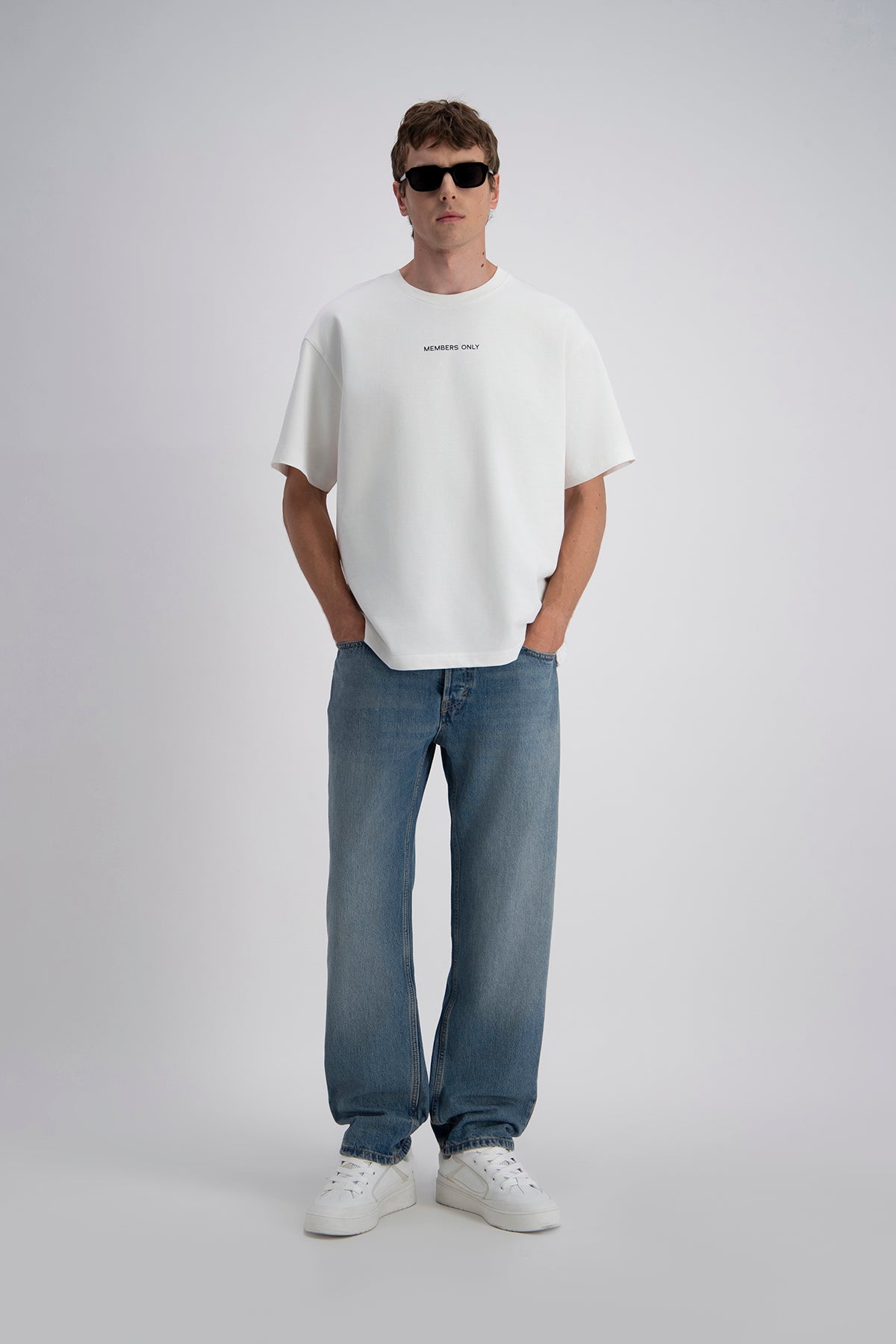 Members Only Print T-Shirt