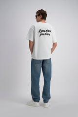 Members Only Print T-Shirt