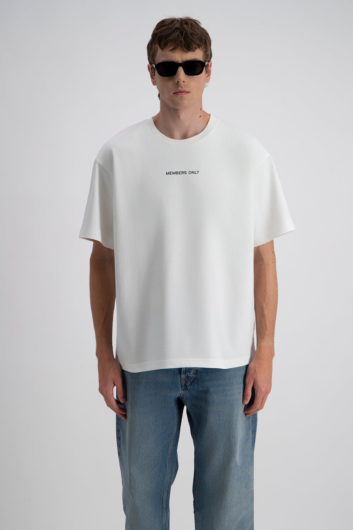 Members Only Print T-Shirt