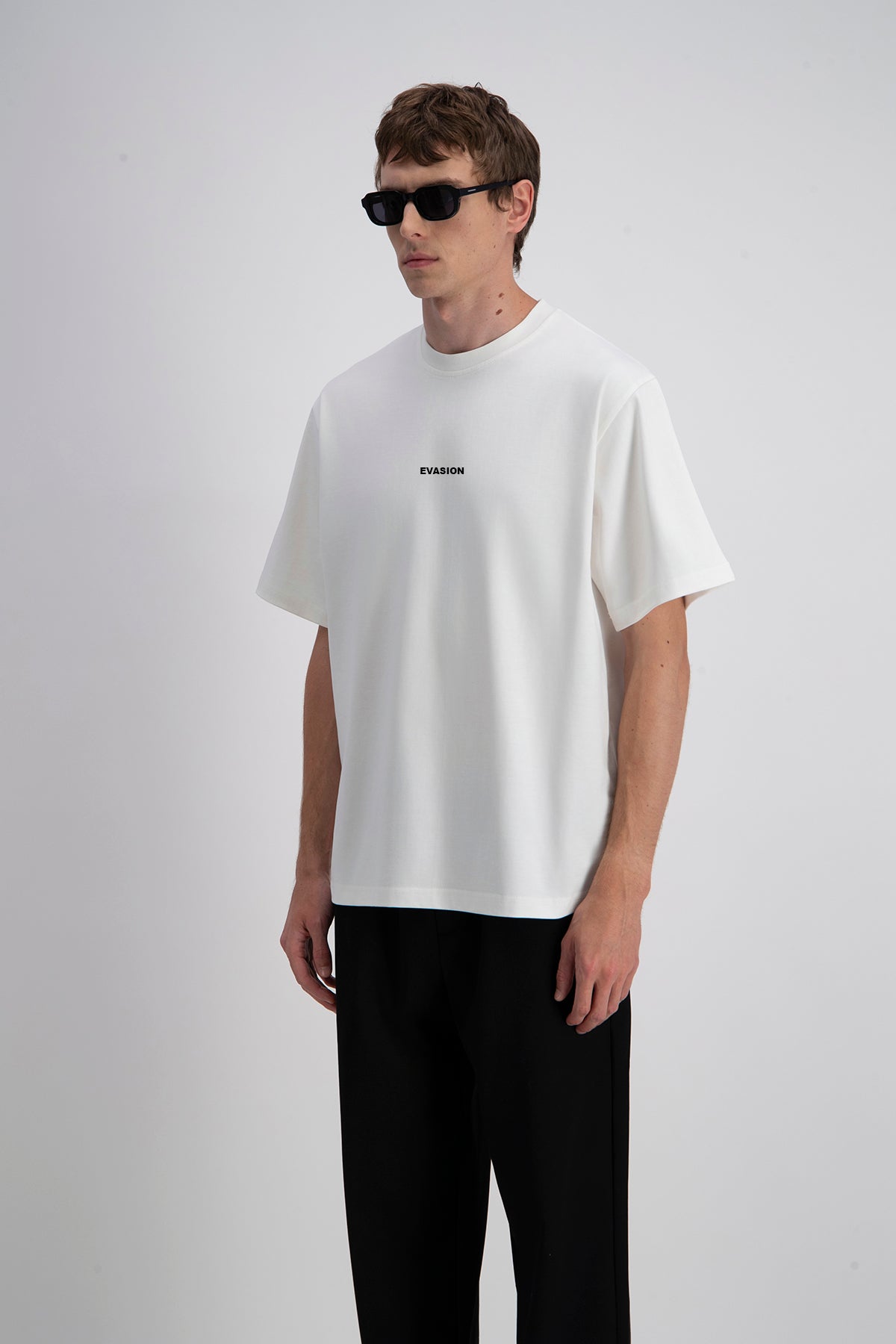 Santorini Print T-Shirt