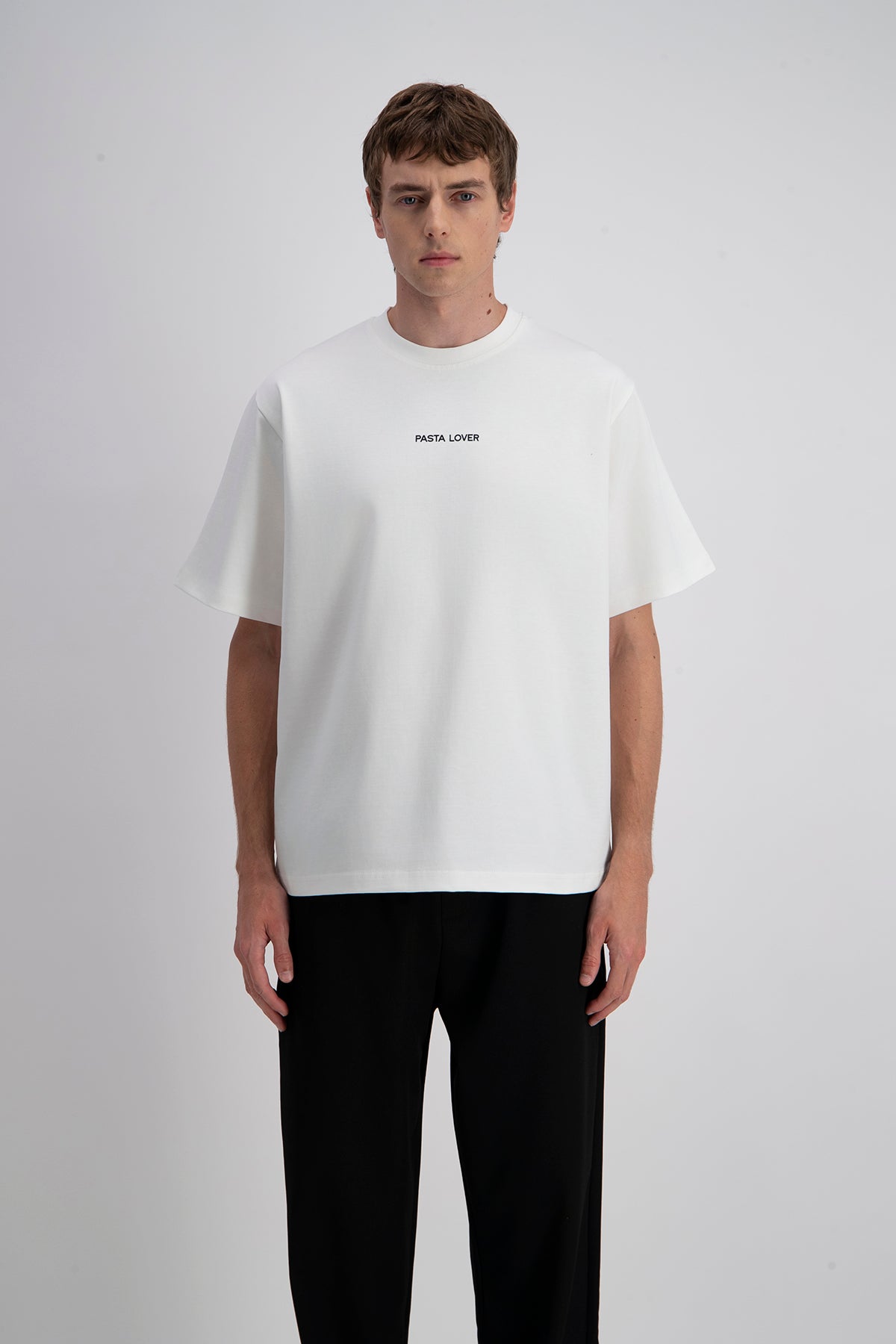 Pasta Lover Print T-shirt