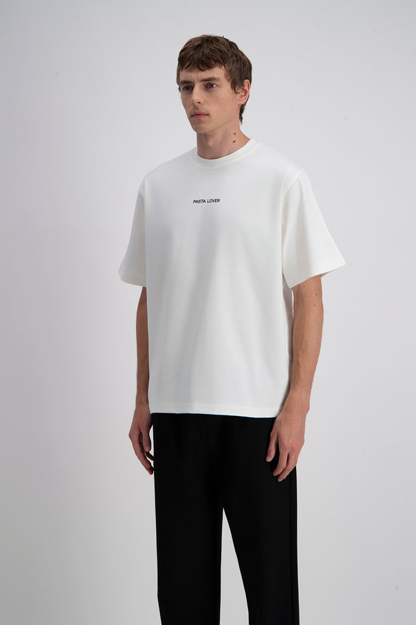 Pasta Lover Print T-shirt
