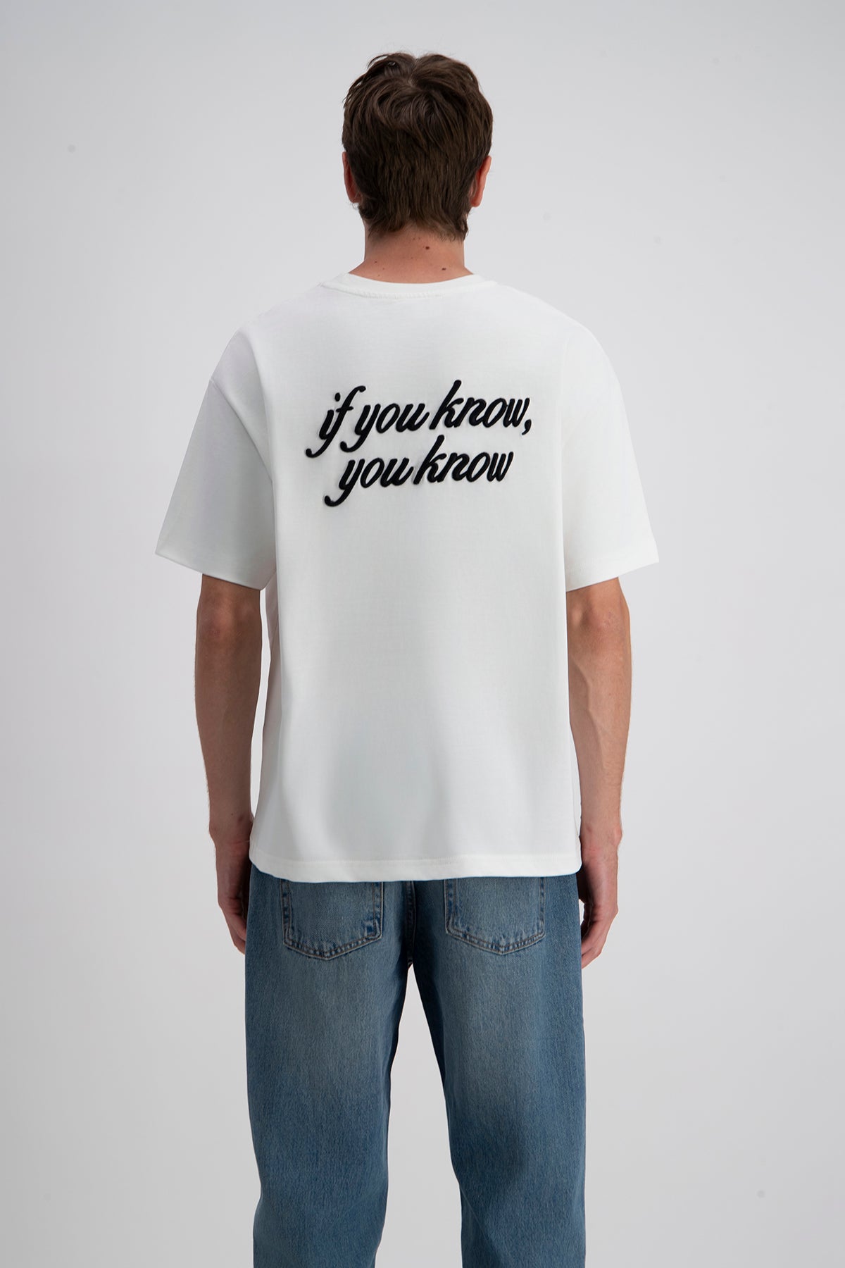 Members Only Print T-Shirt