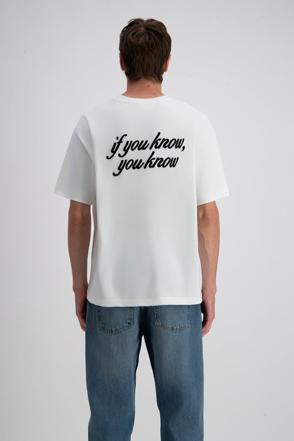 Members Only Print T-Shirt