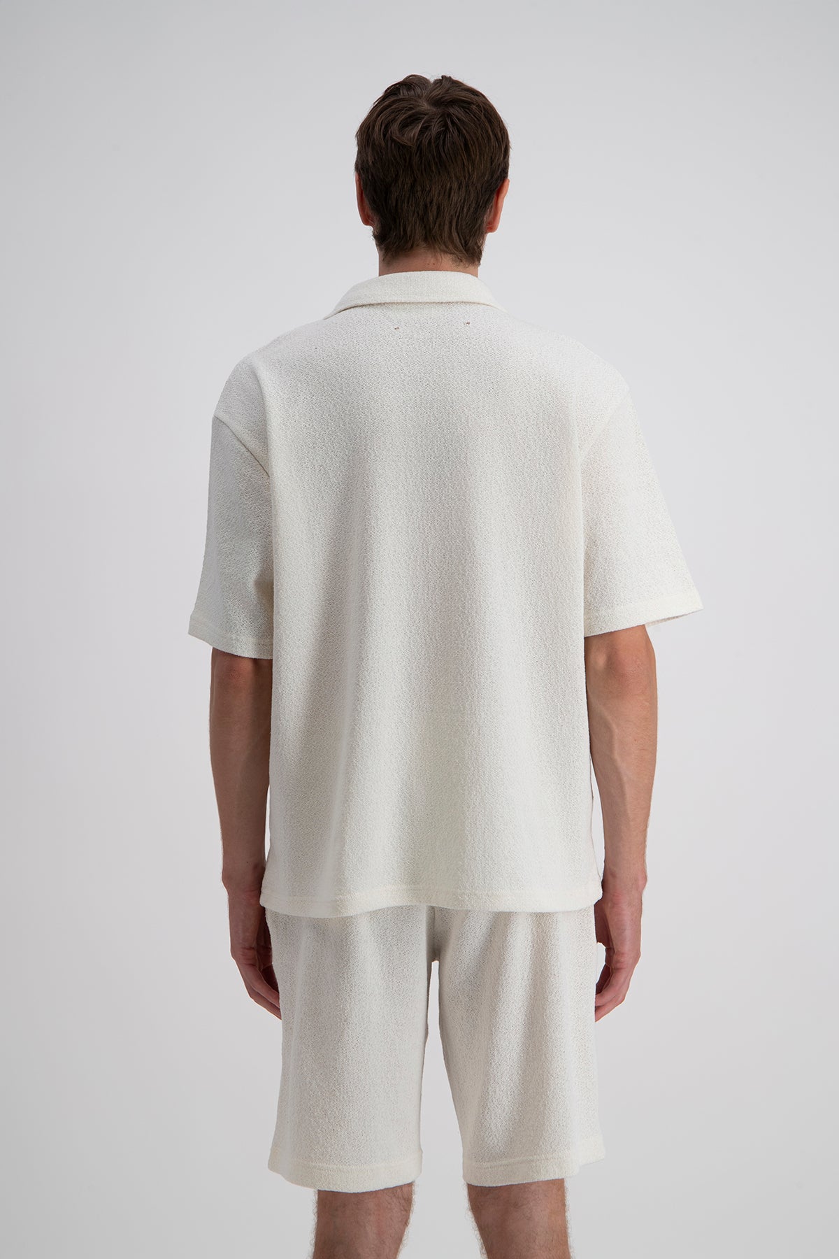 JACQUARD BUTTON SHIRT