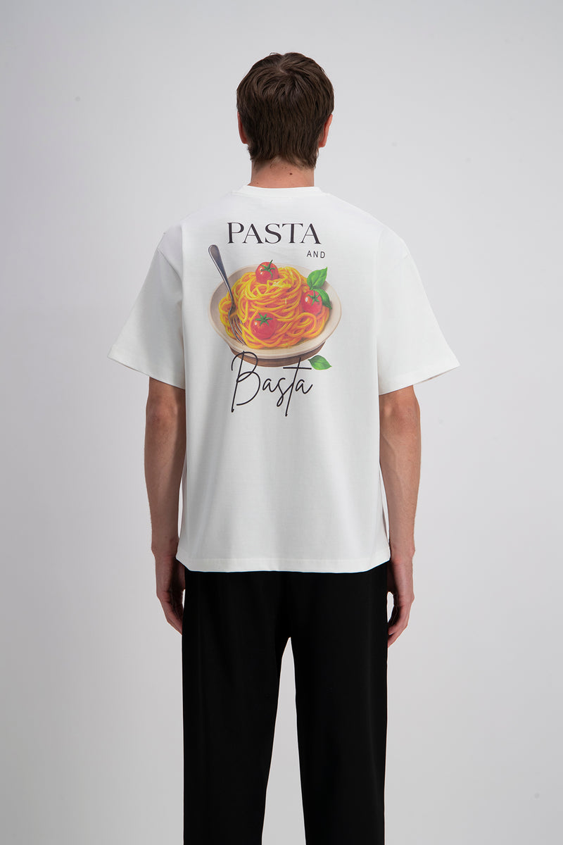 Pasta Lover Print T-shirt