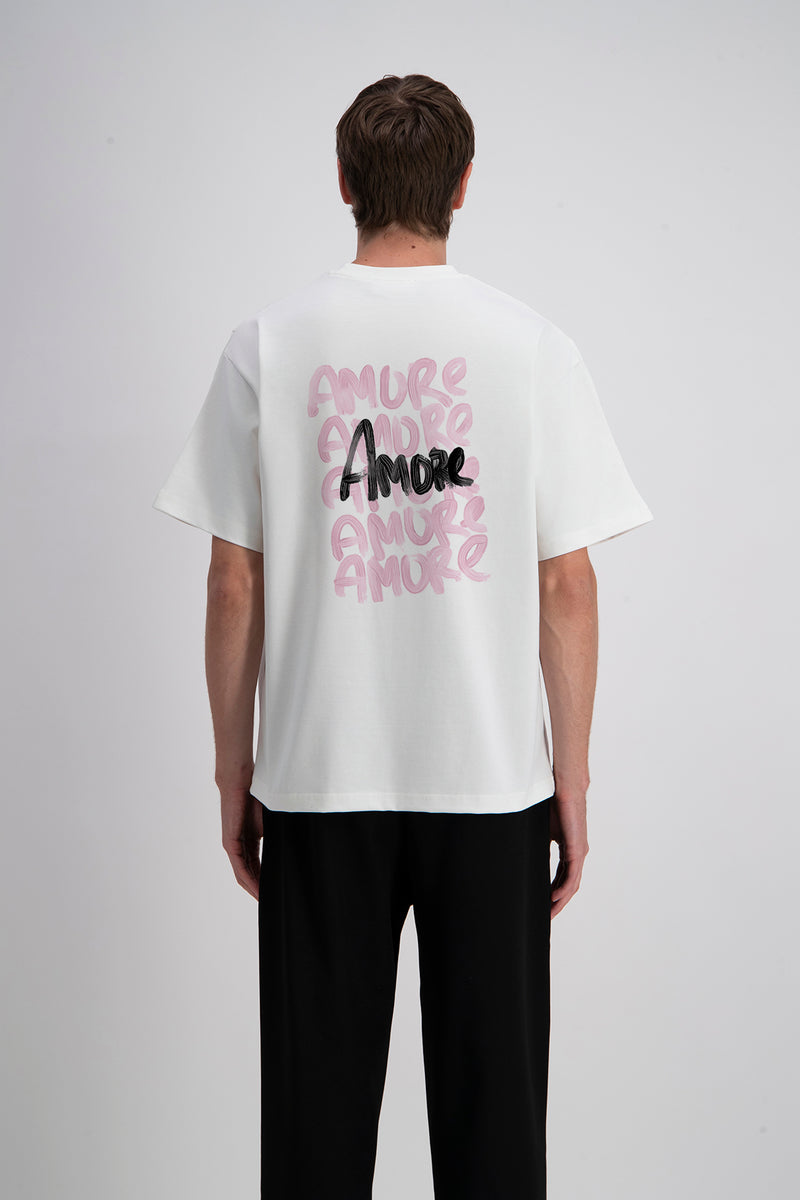 Amore Print T-Shirt