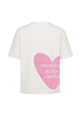 A L'IDENTTIQUE PRINT T-SHIRT