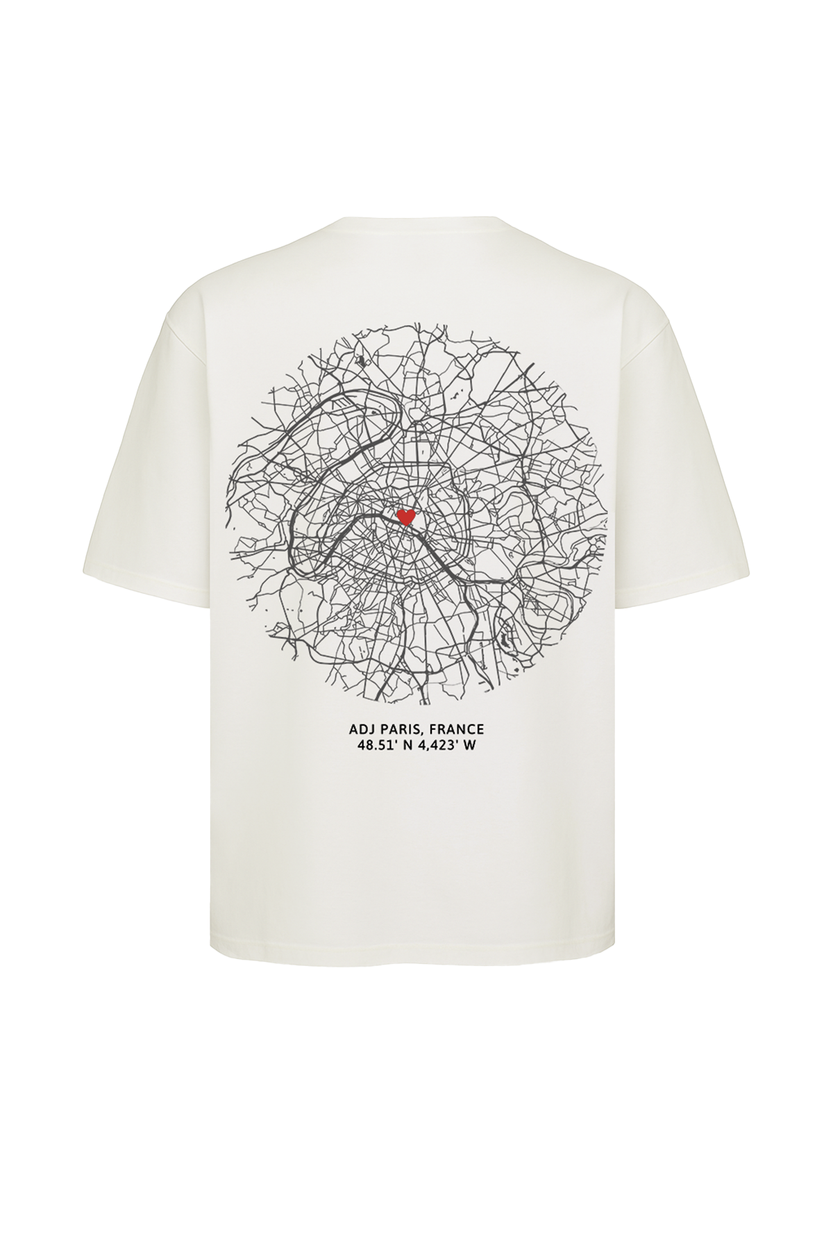 PARIS CITY PRINT T-SHIRT