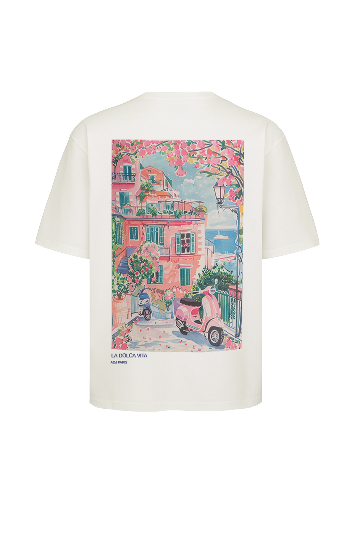 LA DOLCE VITA PRINT T-SHIRT