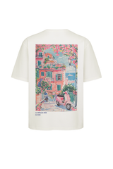 LA DOLCE VITA PRINT T-SHIRT