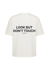 DONT TOUCH PRINT T-SHIRT