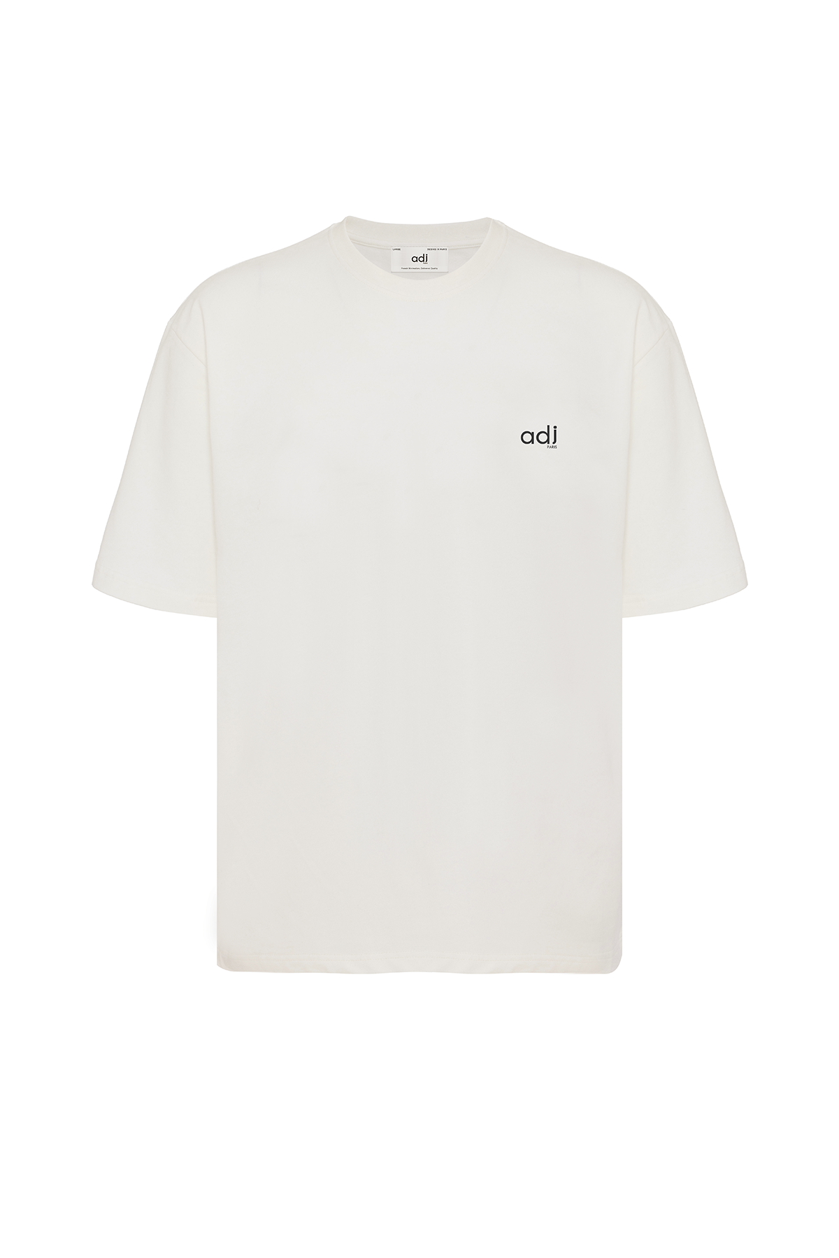 DONT TOUCH PRINT T-SHIRT