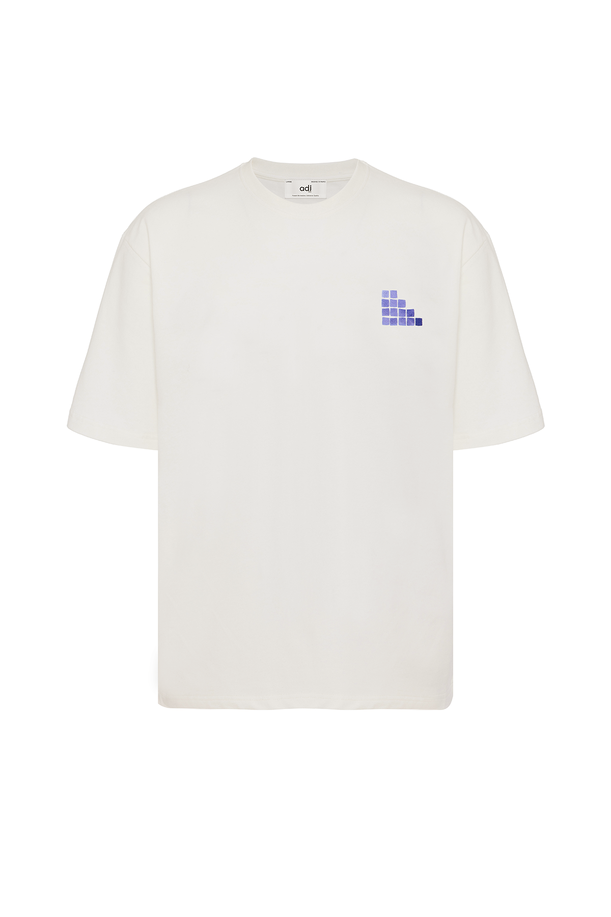 Square Puff Print T-Shirt