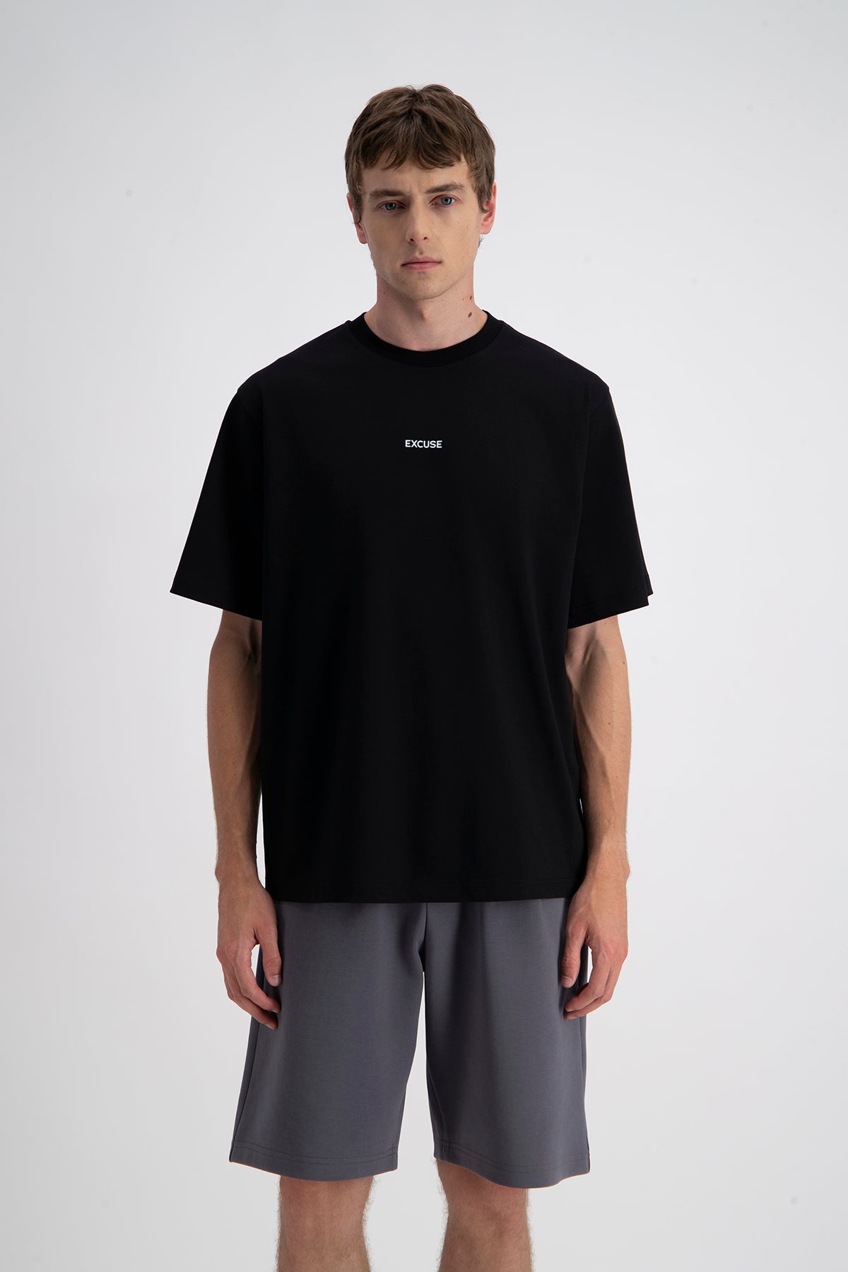 Excuse Sorry Mum Print T-shirt