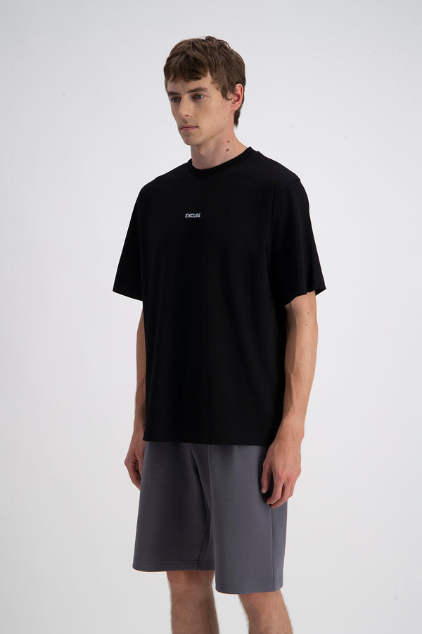 Excuse Sorry Mum Print T-shirt