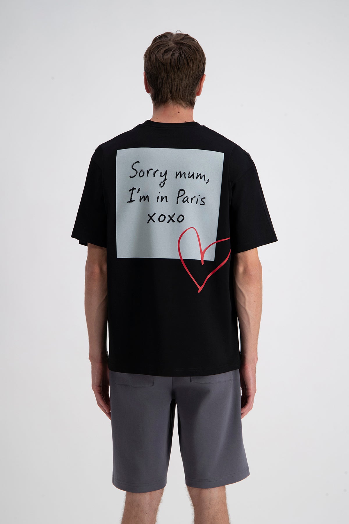 Excuse Sorry Mum Print T-shirt