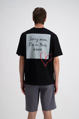Excuse Sorry Mum Print T-shirt