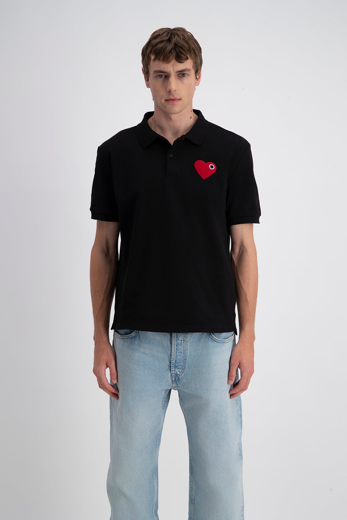 Coeur Chic Premium Polo T-Shirt