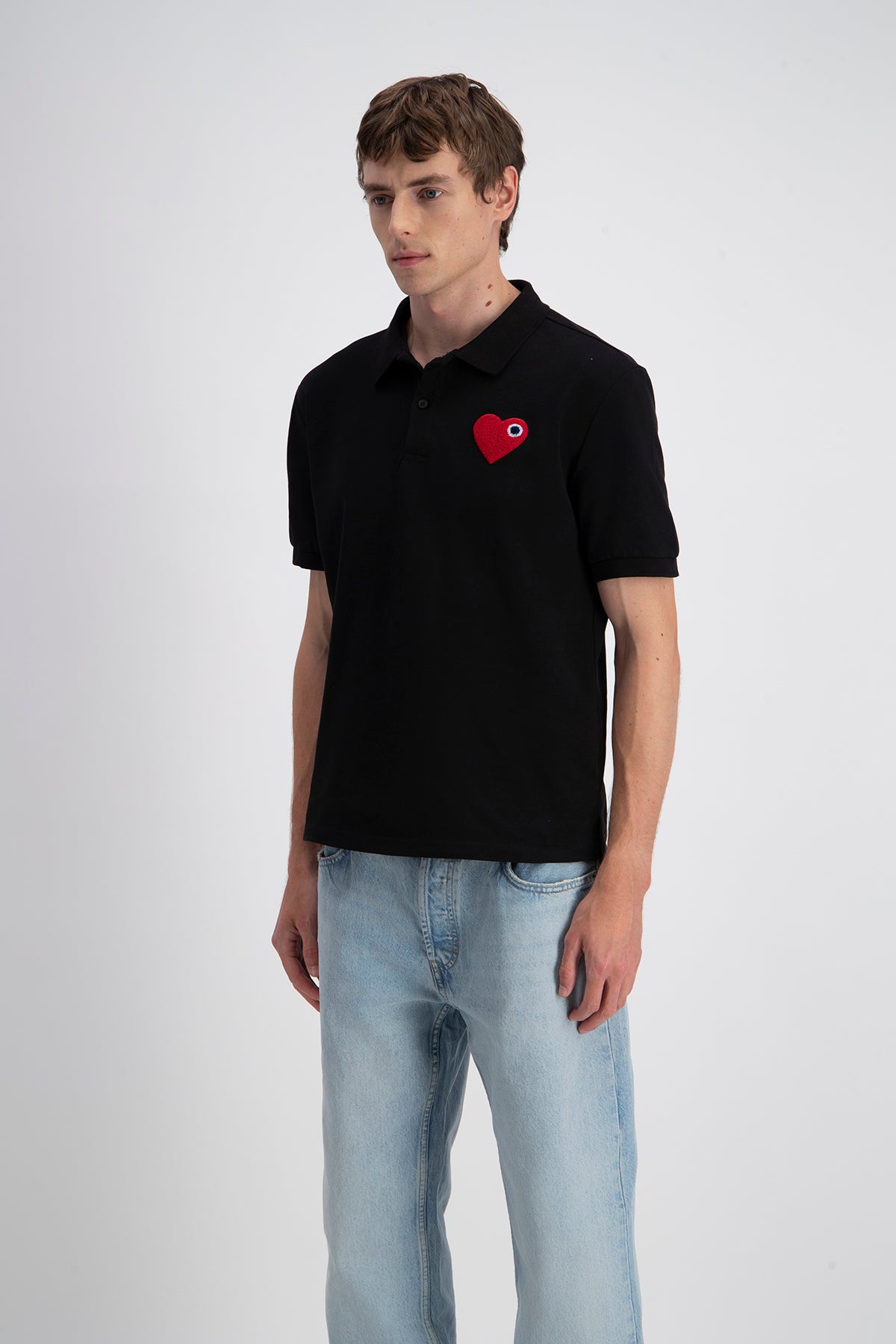 Coeur Chic Premium Polo T-Shirt