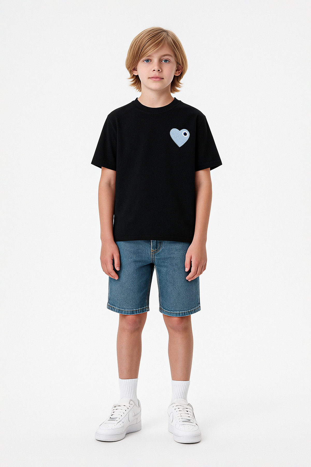 T-shirt Enfant Cœur