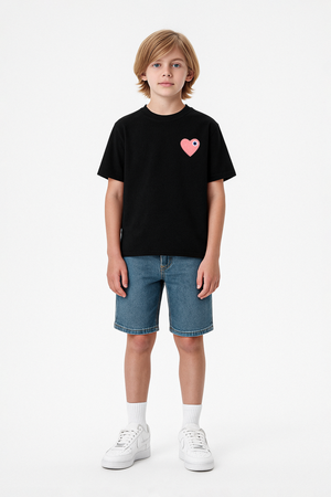 T-shirt Enfant Cœur