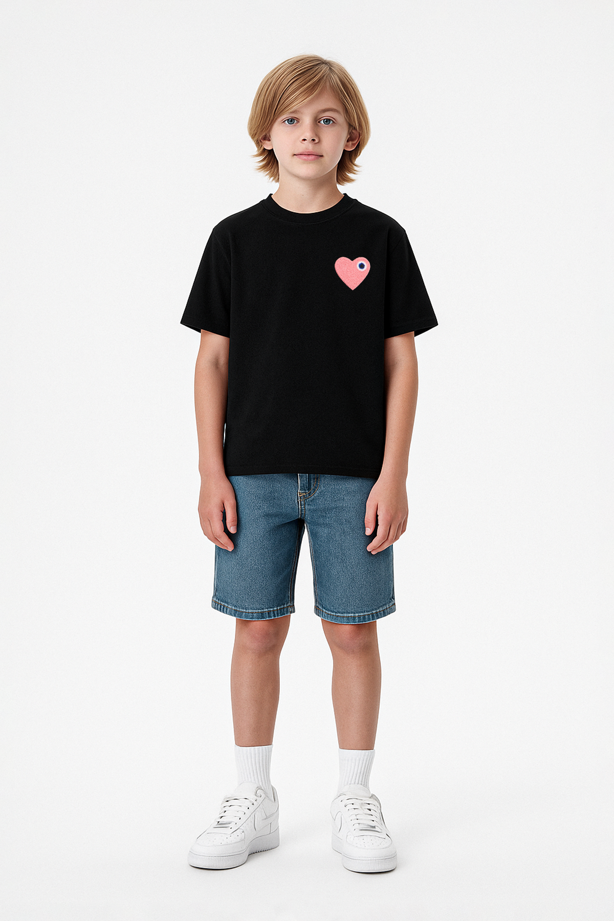 T-shirt Enfant Cœur