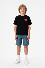 T-shirt Enfant Cœur