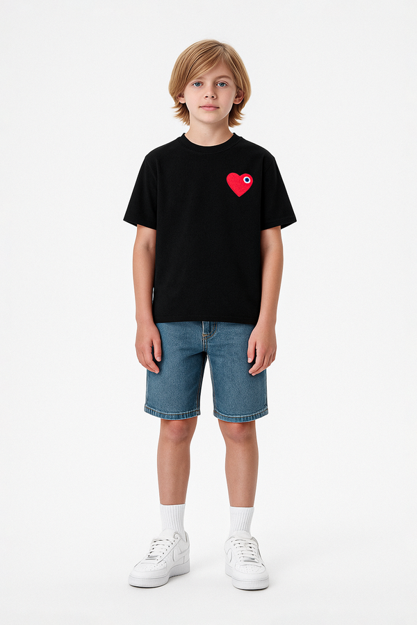T-shirt Enfant Cœur