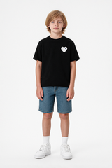 T-shirt Enfant Cœur
