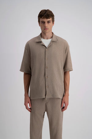 Ott. Jacquard Shirt
