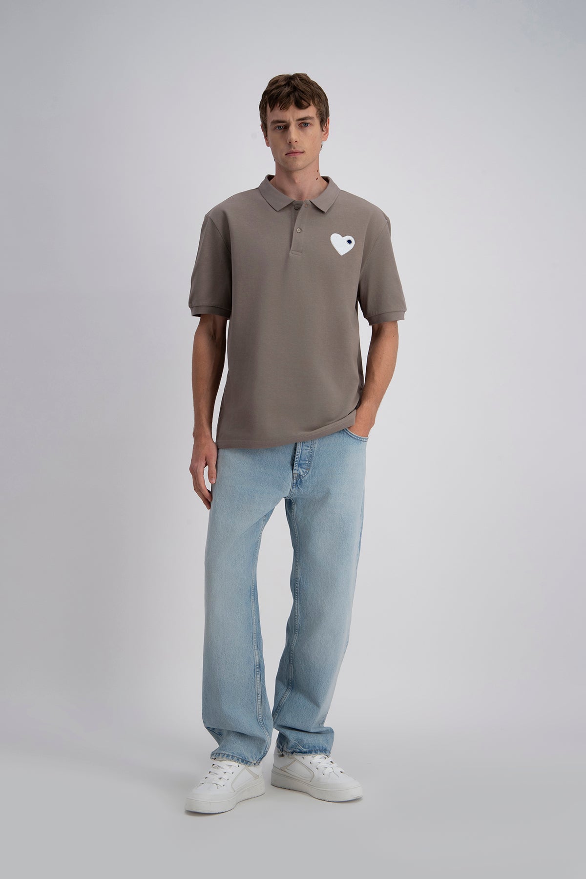 Coeur Chic Premium Polo T-Shirt