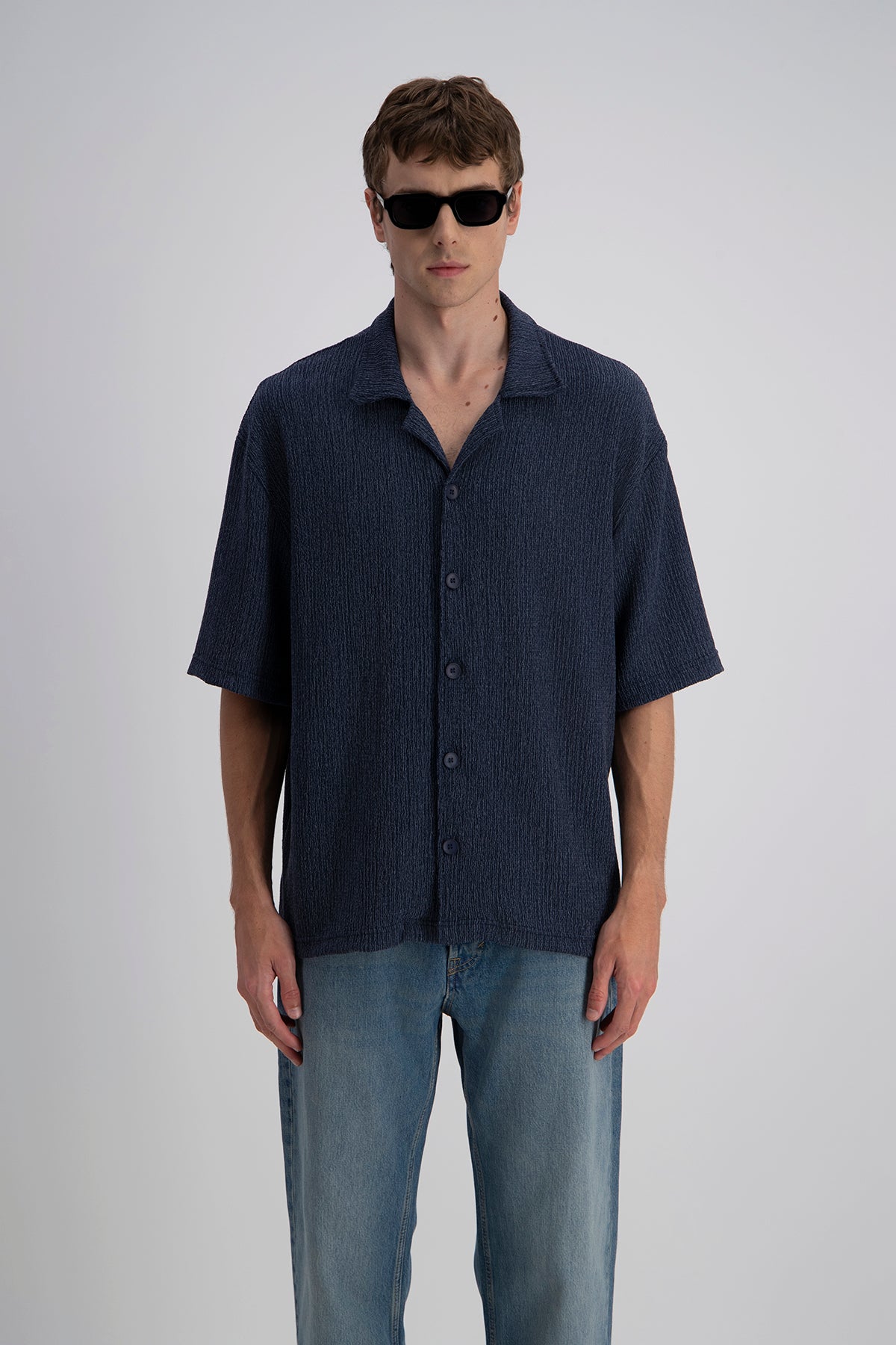 Ott. Jacquard Shirt
