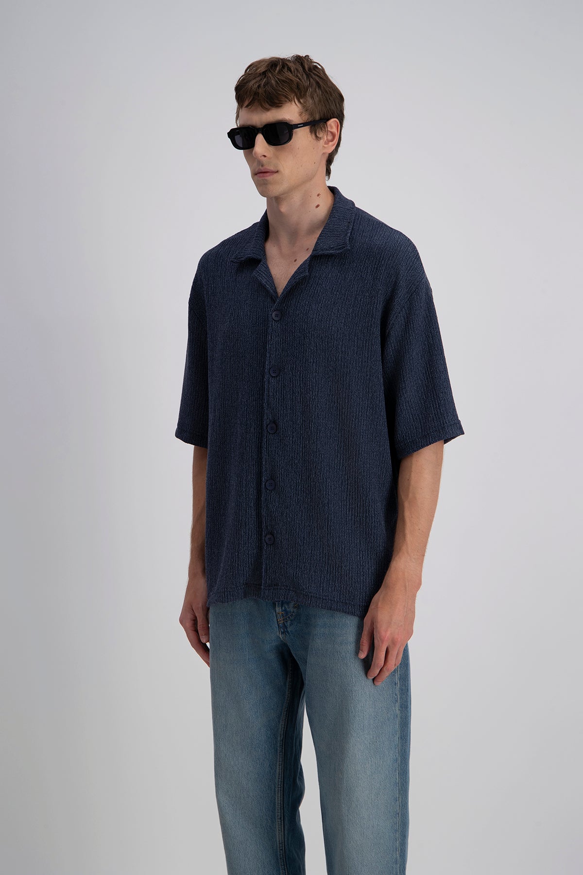 Ott. Jacquard Shirt