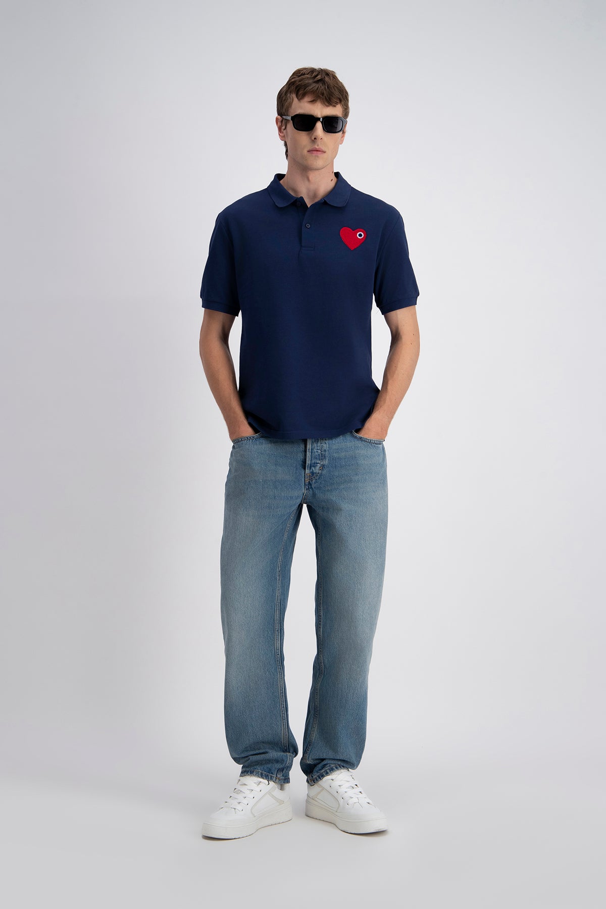 Coeur Chic Premium Polo T-Shirt