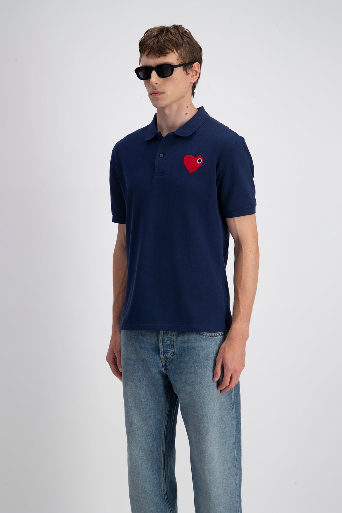 Coeur Chic Premium Polo T-Shirt